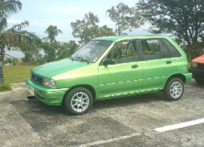 kia Pride 1991